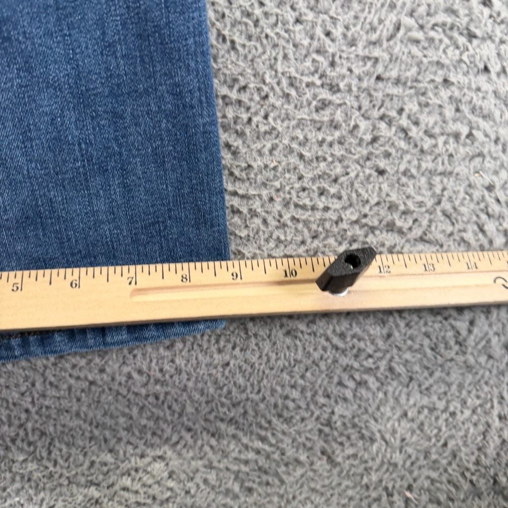 Lee Secretly Shapes Jeans Womens 14 Blue Cotton Denim Bootcut Mid Rise Stretch - Picture 11 of 12